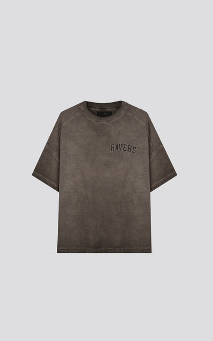 Remera Ravers 01 [ Chocolate ]