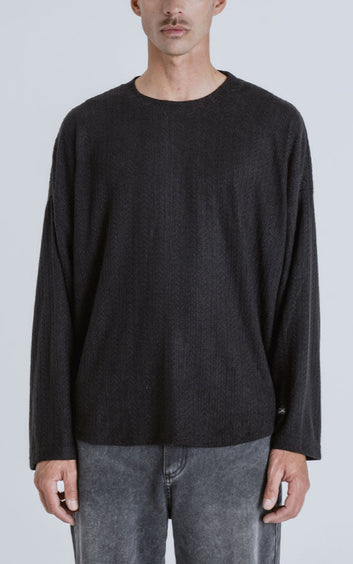 SWEATER REID [ NEGRO ]