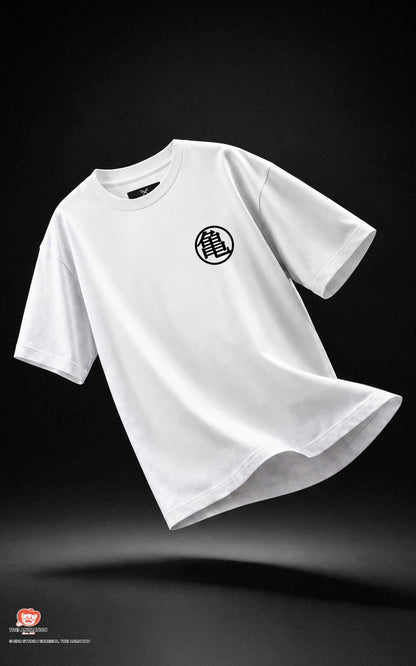 Remera Dragon Ball 3 [ Blanco ]