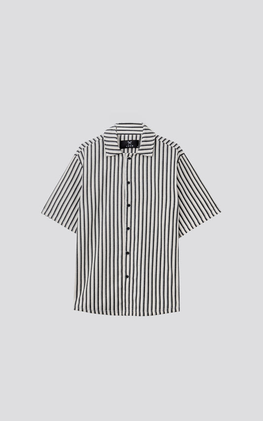 CAMISA HOFFMAN [NEGRO-BLANCO]