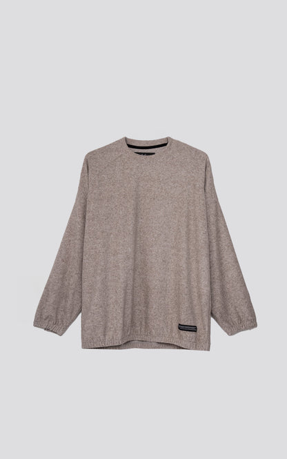 Sweater Face [ Beige ]