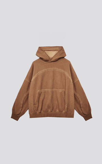 HOODIE FUTURO [ BEIGE ]