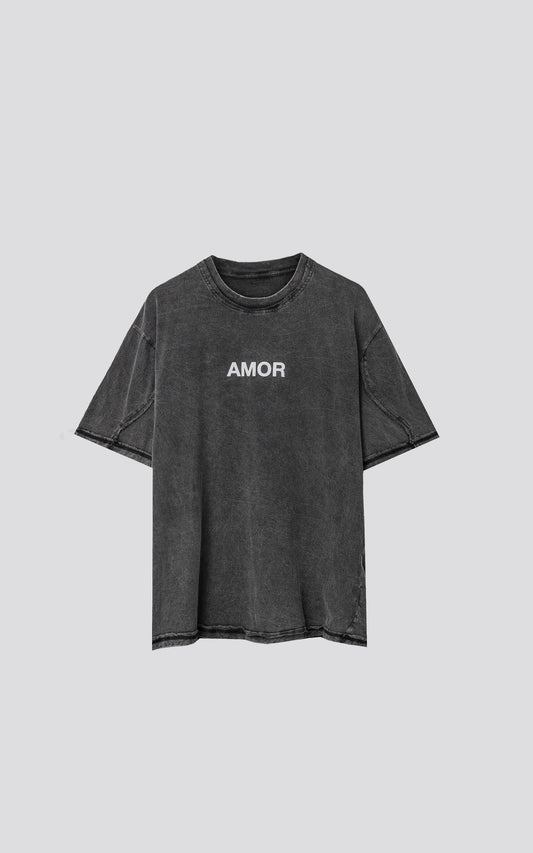 REMERA AMOR [ NEVADO ]
