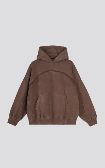 HOODIE FUTURO [ P. CHOCOLATE ]