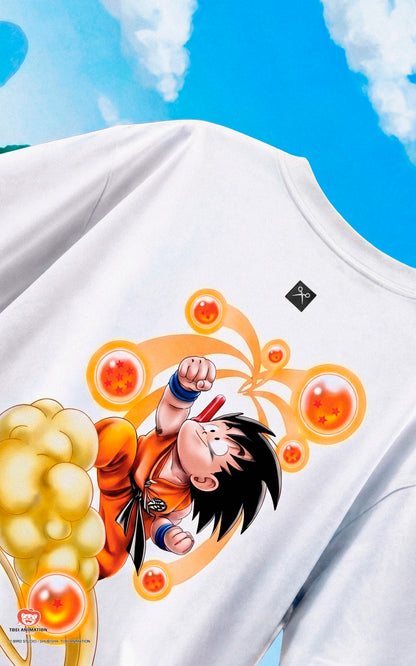 Remera Dragon Ball 3 [ Blanco ]