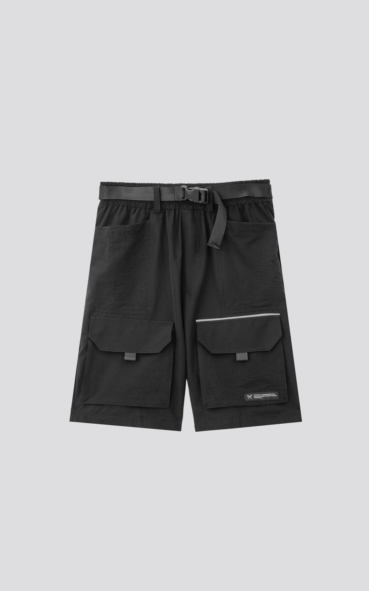 BERMUDA CAPONE [NEGRO]