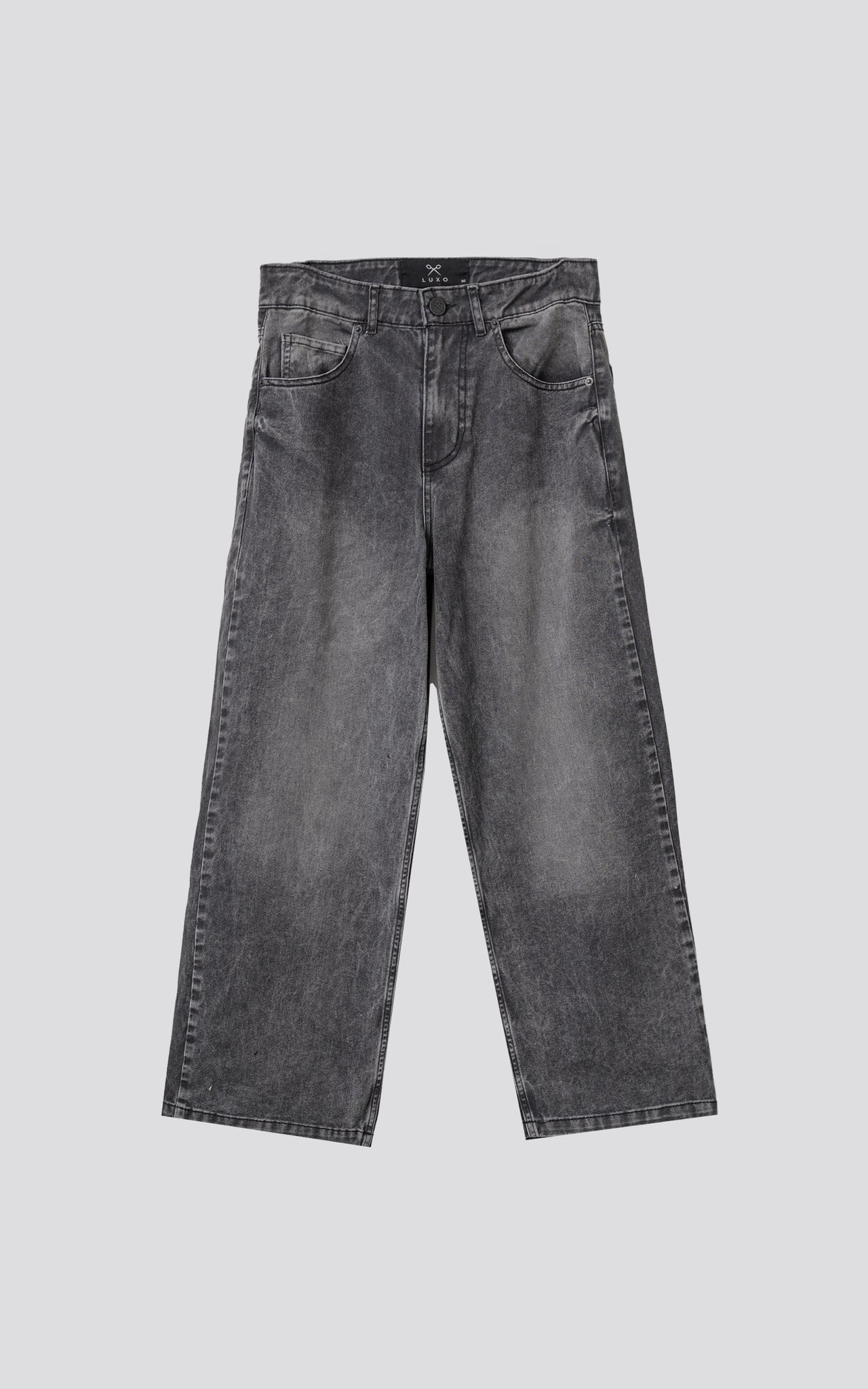 PANTALÓN HELVETICA [ P. NEGRO ]