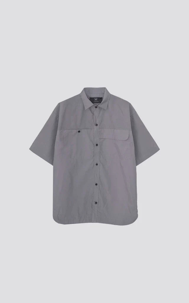 Camisa MC Owner Bis [ Gris ]
