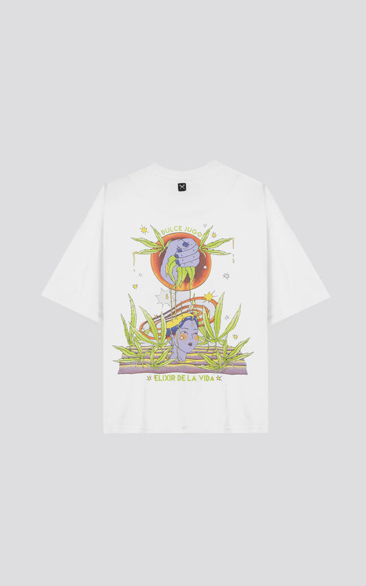 REMERA ELIXIR [ BLANCO ]