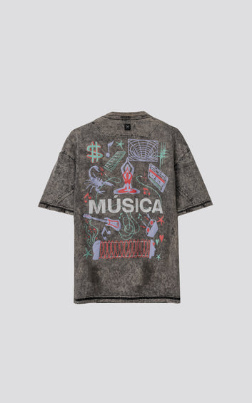 REMERA MÚSICA [ NEVADO ]