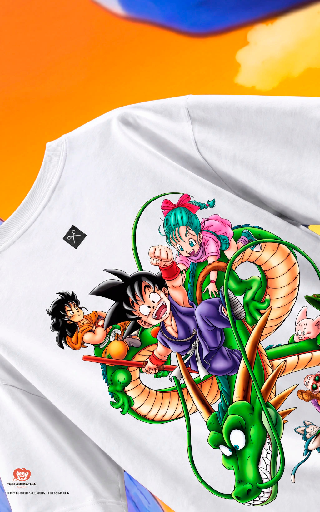 Remera Dragon Ball 2 [ Blanco ]