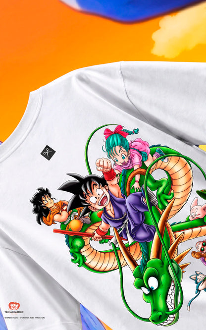 Remera Dragon Ball 2 [ Blanco ]