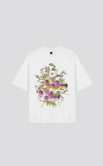 REMERA MOLÉCULA [ BLANCO ]