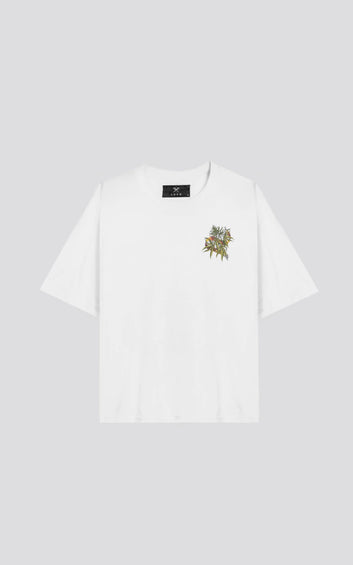 REMERA MAGU [ BLANCO ]