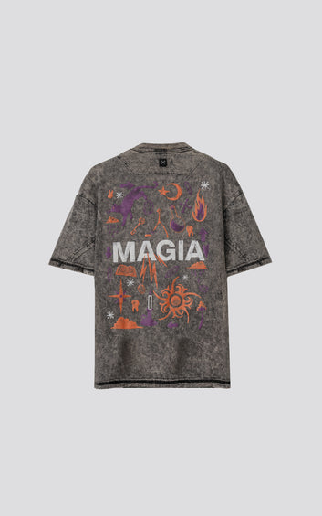 REMERA MAGIA [ NEVADO ]