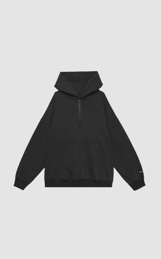 HOODIE SEQUENCE [ NEGRO -C.NEGRO ]