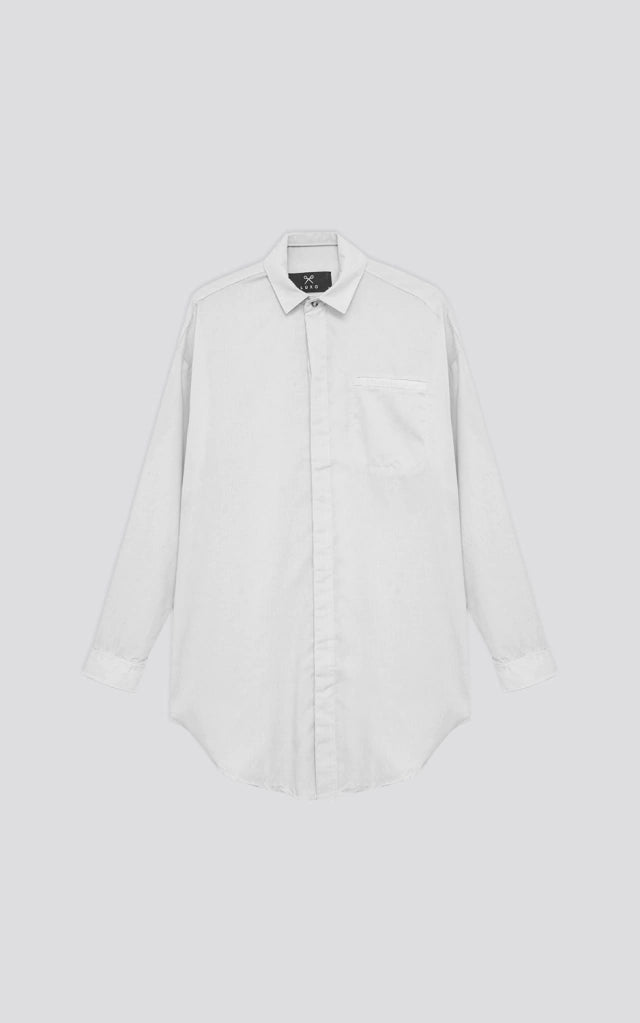 CAMISA ML TYCOON [ BLANCO ]