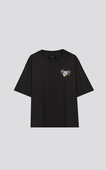 REMERA ELIXIR [ NEGRO ]