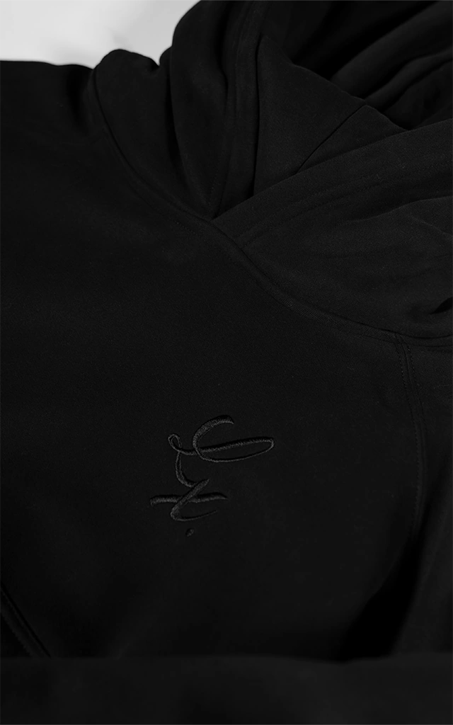 Hoodie Fusión Lx. [ Negro ]