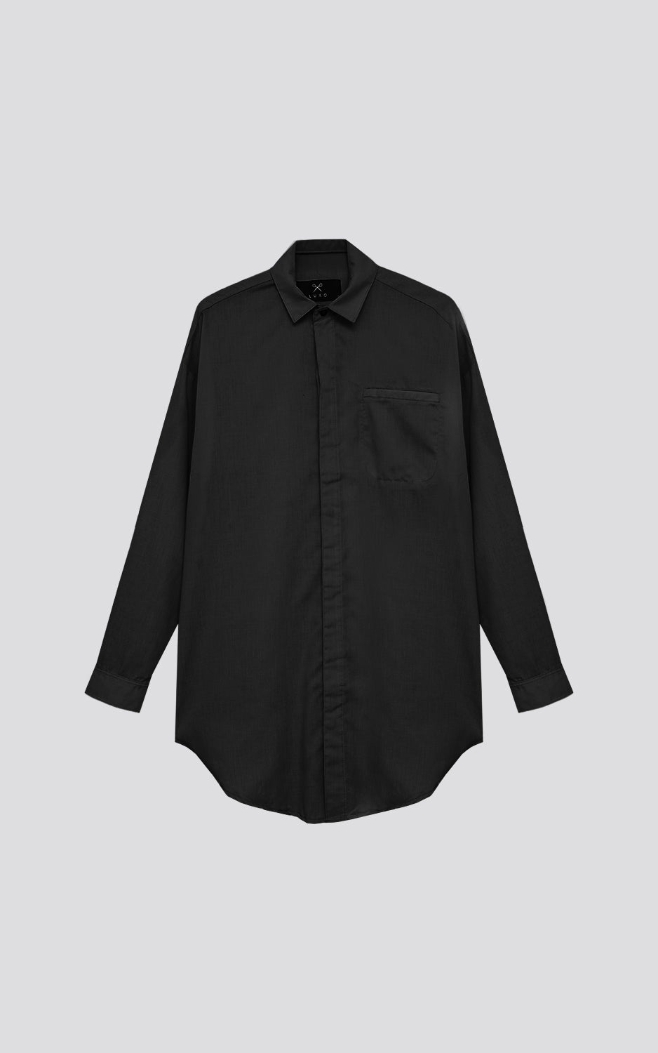 CAMISA ML TYCOON [NEGRO]