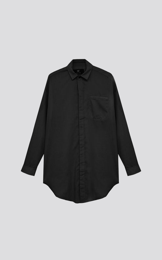 CAMISA ML TYCOON [NEGRO]