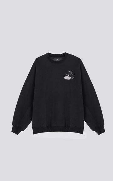 BUZO DISNEY ANGRY MICKEY [NEGRO]