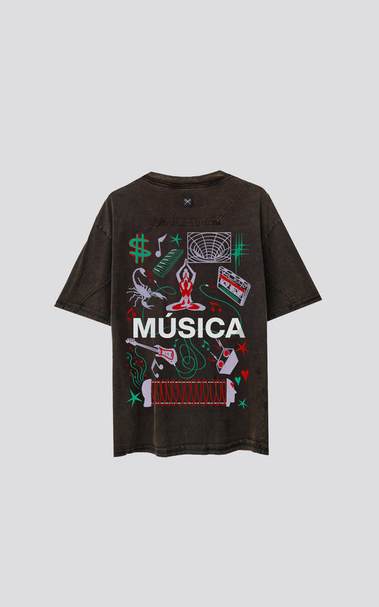 REMERA MÚSICA [ OXIDO ]