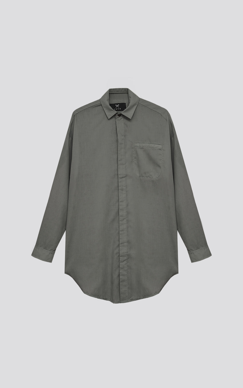 CAMISA ML TYCOON [ MILITAR ]