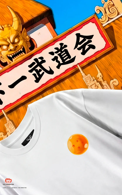 Remera Dragon Ball 2 [ Blanco ]