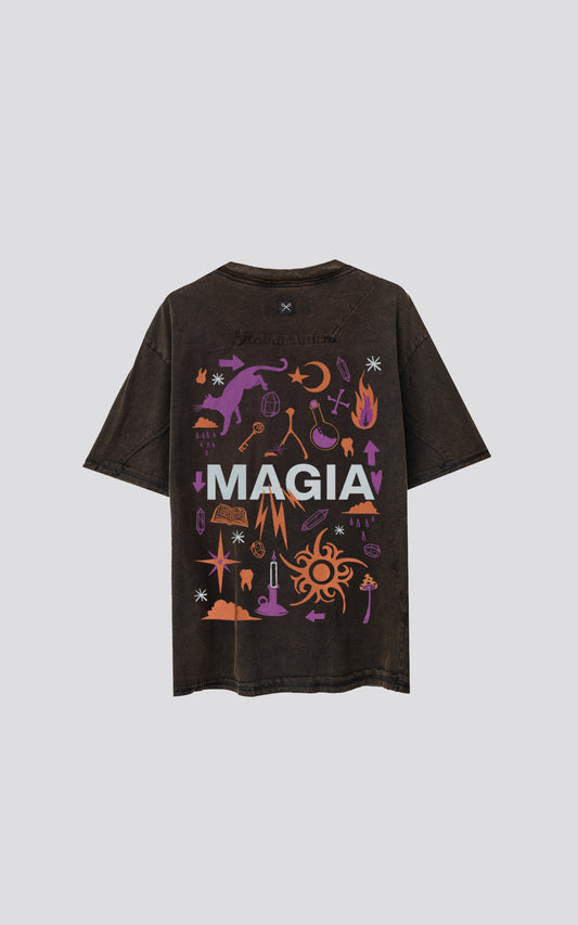 REMERA MAGIA [ OXIDO ]