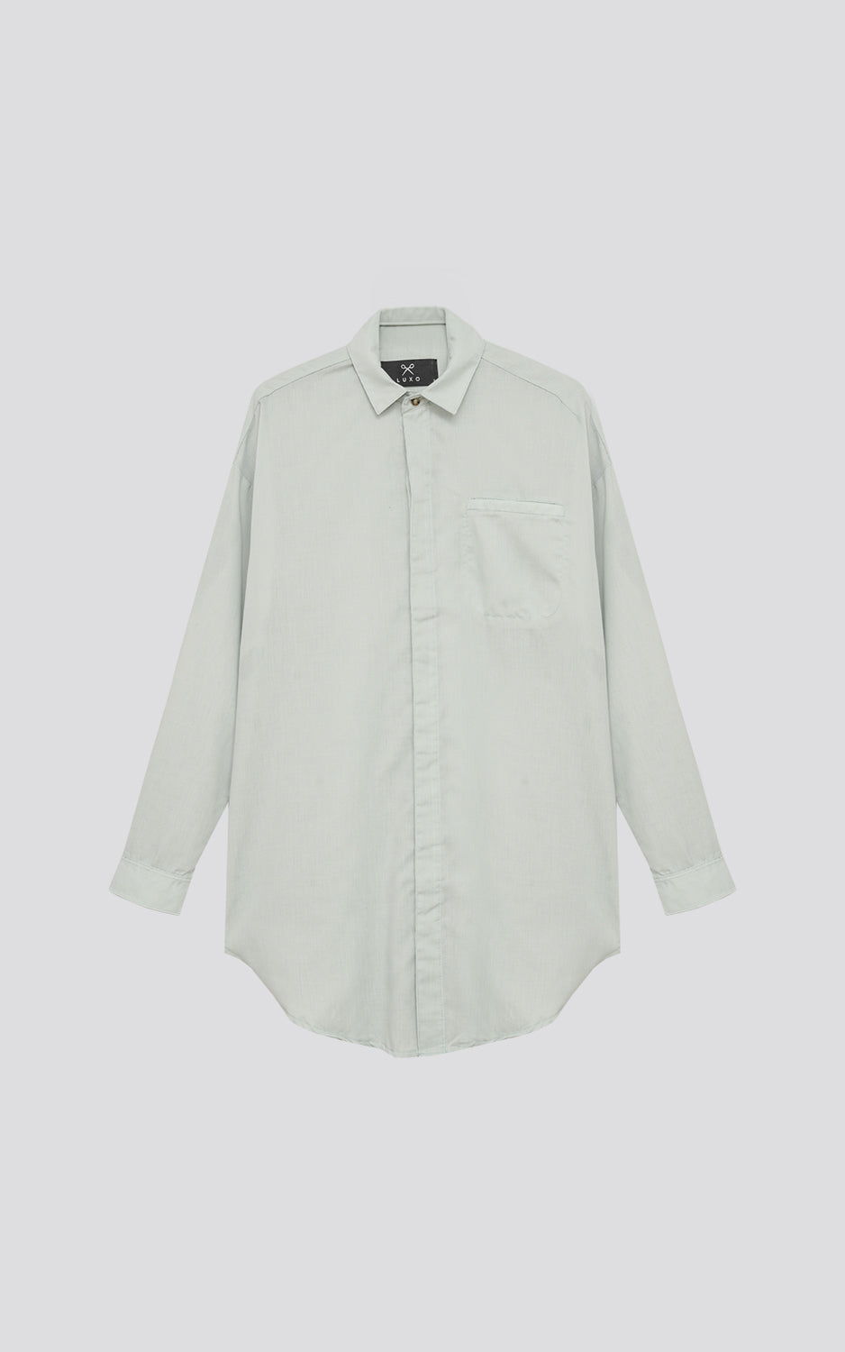 CAMISA ML TYCOON [ VERDE AGUA ]