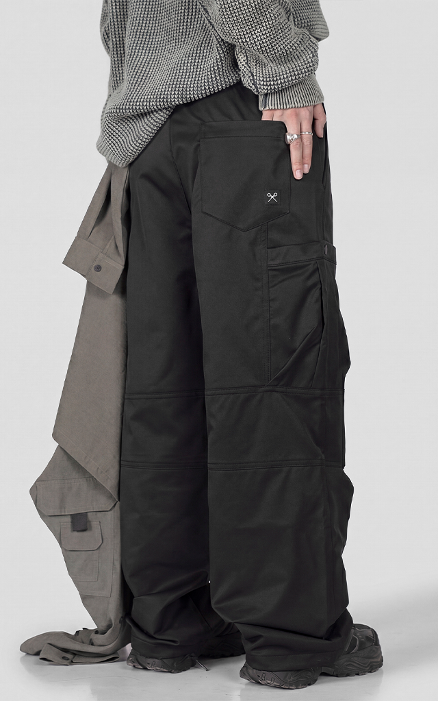 Pantalón Signal [ Negro ]