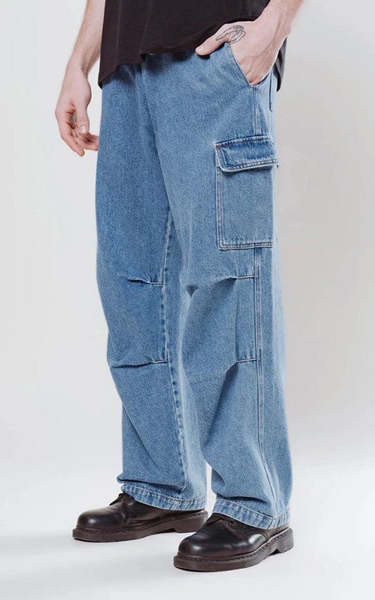 PANTALÓN RAW [ P1- DENIM ]