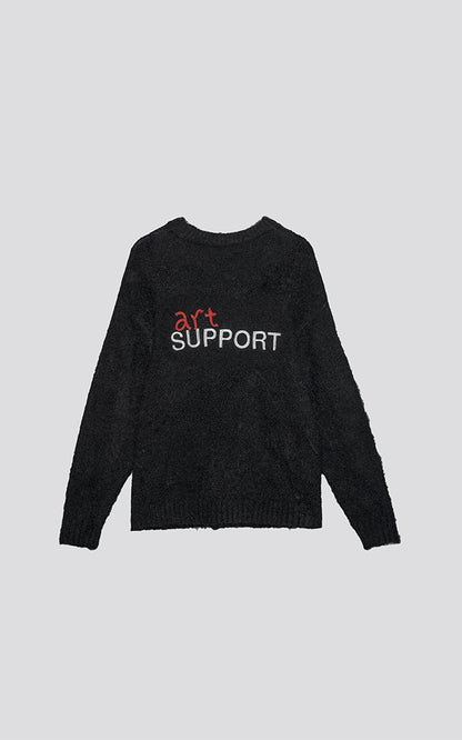 Sweater Art Support [ Negro ]