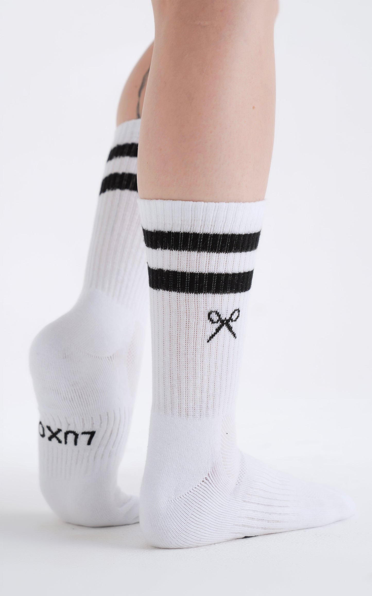 Medias Cozzy LX [ Blanco ]