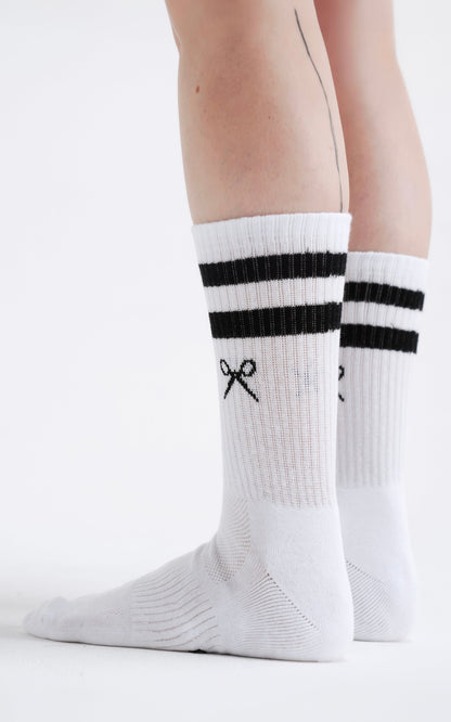 Medias Cozzy LX [ Blanco ]