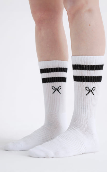Medias Cozzy LX [ Blanco ]
