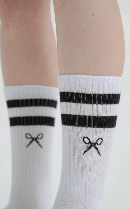 Medias Cozzy LX [ Blanco ]