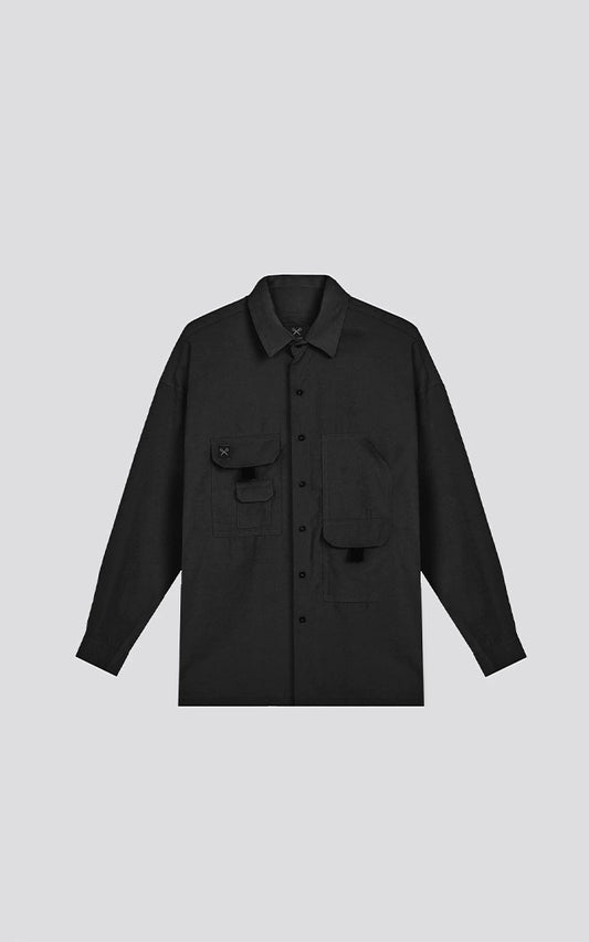 CAMISA ML UNITY [ NEGRO ]