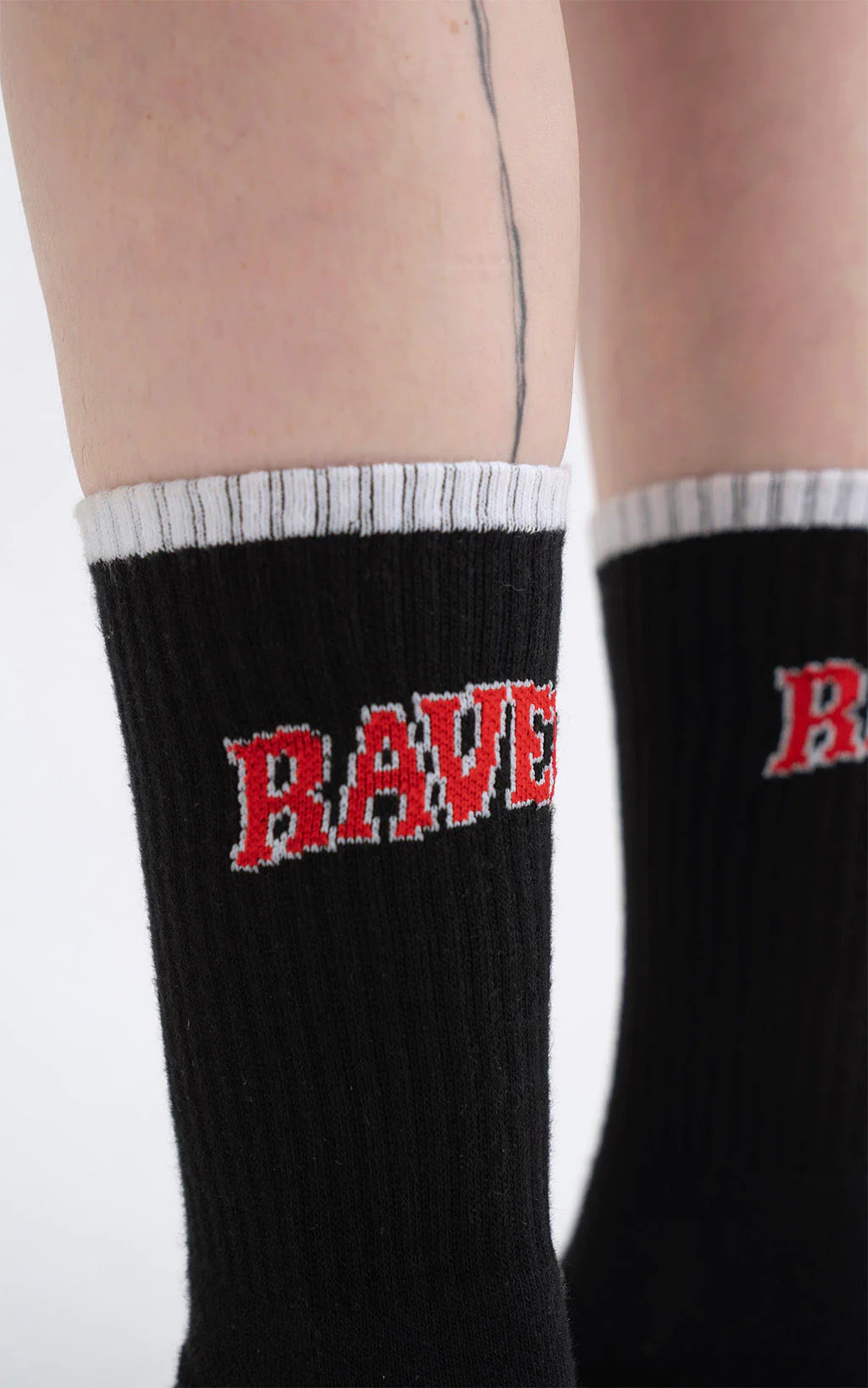 Medias Cozzy Ravers [ Negro ]