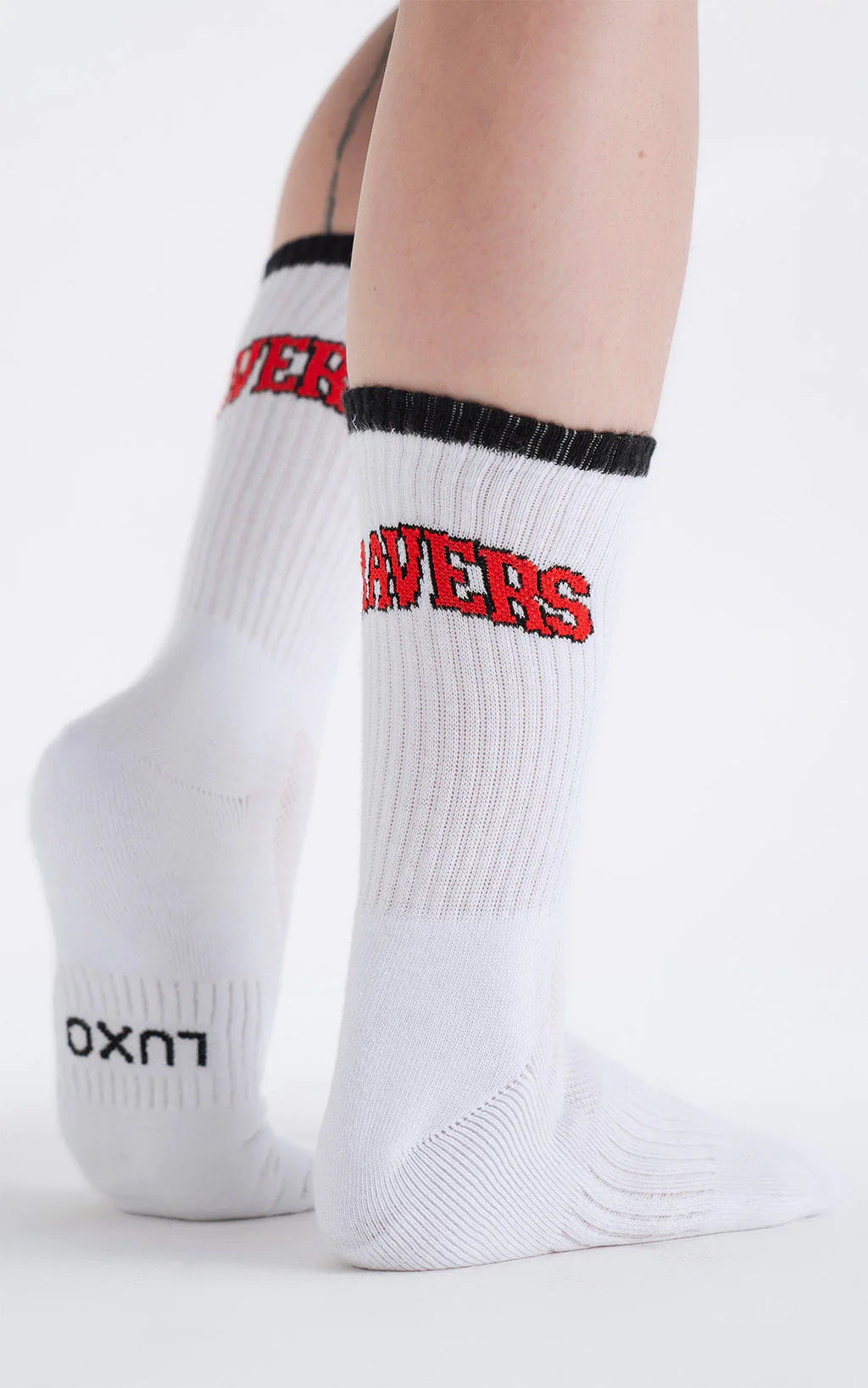 Medias Cozzy Ravers [ Blanco ]