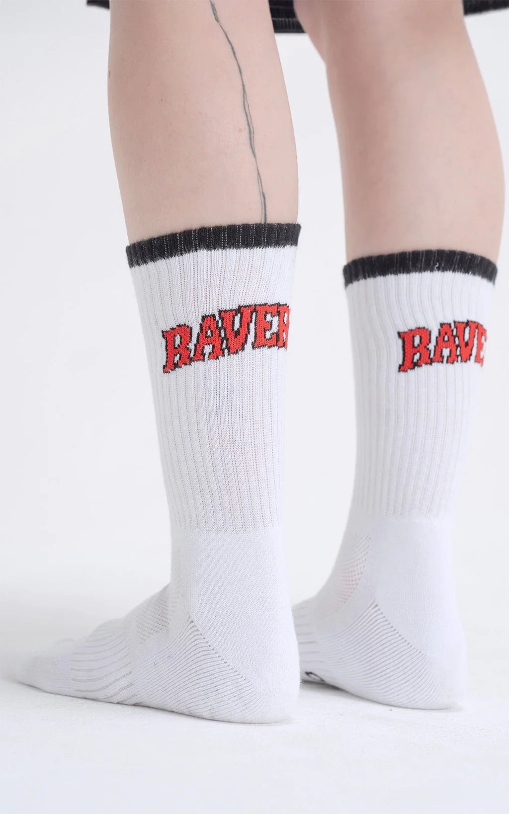 Medias Cozzy Ravers [ Blanco ]