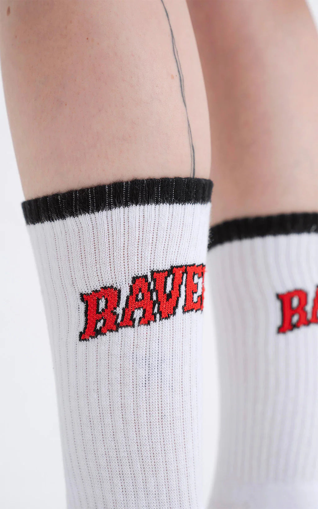 Medias Cozzy Ravers [ Blanco ]
