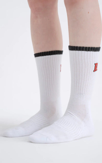 Medias Cozzy Ravers [ Blanco ]
