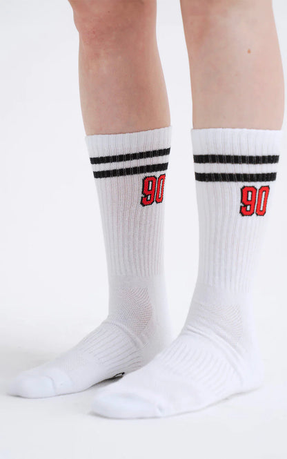 Medias Cozzy 90 [ Blanco ]