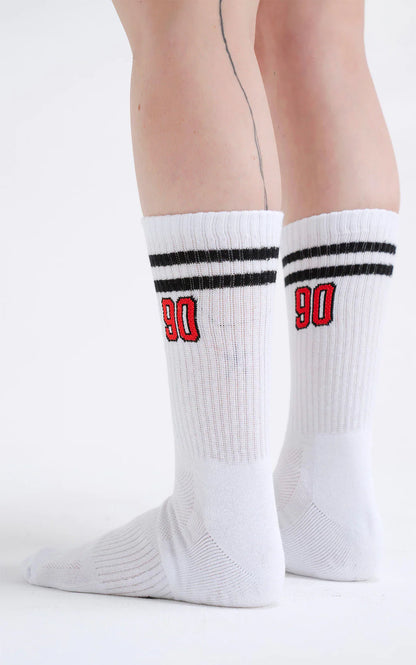 Medias Cozzy 90 [ Blanco ]