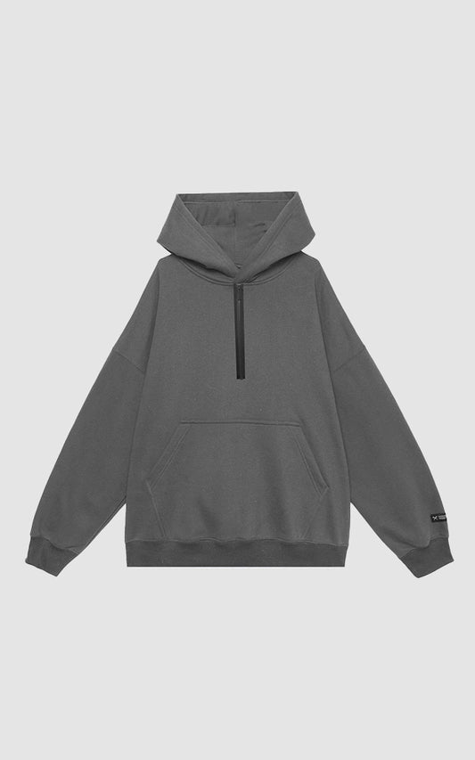 HOODIE SEQUENCE [ CARBÓN -C.NEGRO ]