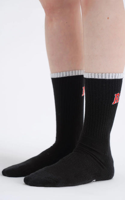 Medias Cozzy Ravers [ Negro ]