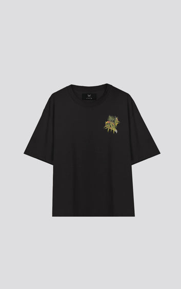 REMERA MAGU [ NEGRO ]