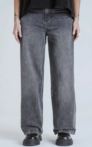 PANTALÓN HELVETICA [ P. NEGRO ]